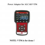 AC DC Power Adapter Wall Charger for ALCAR ATEQ VT56 TPMS Tool